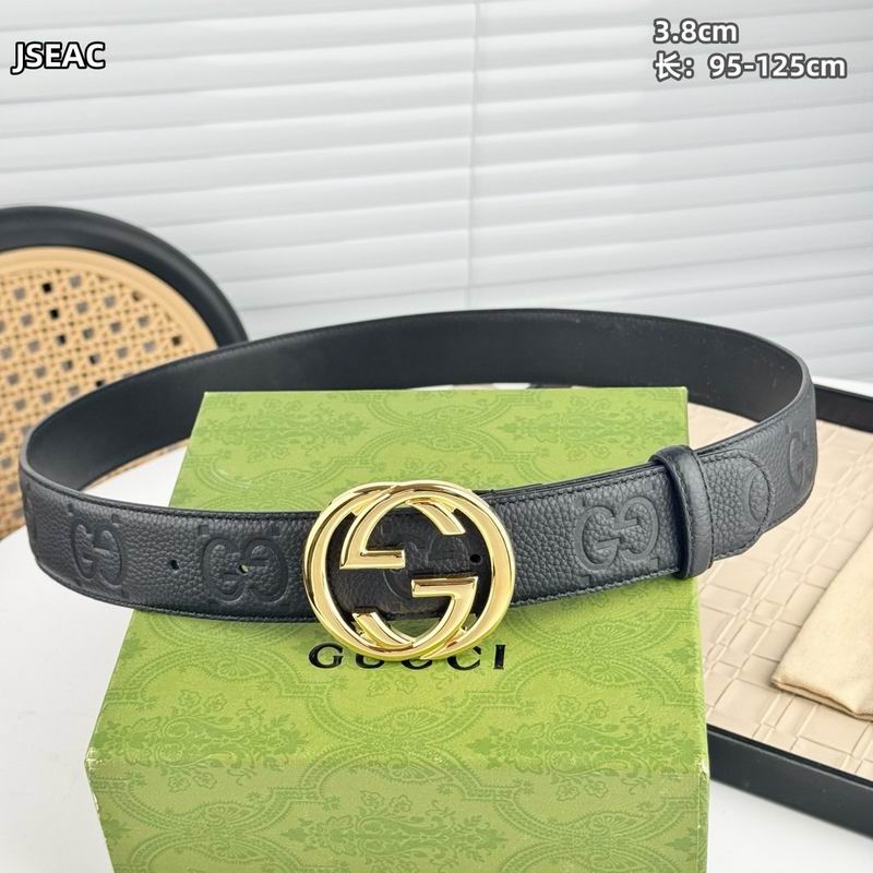 Gucci belt 38mmX95-125cm 8L58